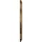 Ekena Millwork Waltz Ceiling Medallion (Fits Canopies up to 5 1/4"), 24"W x 20 1/2"H x 1 1/8"P, Rubbed Bronze CM24WARZS - alternate 2